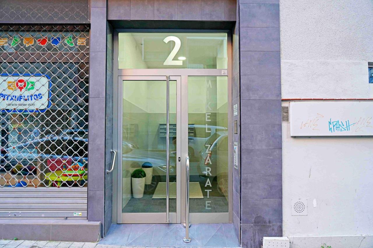 Apart 2 Terrazas Para 4 Personas Bilbao Centro Bagian luar foto