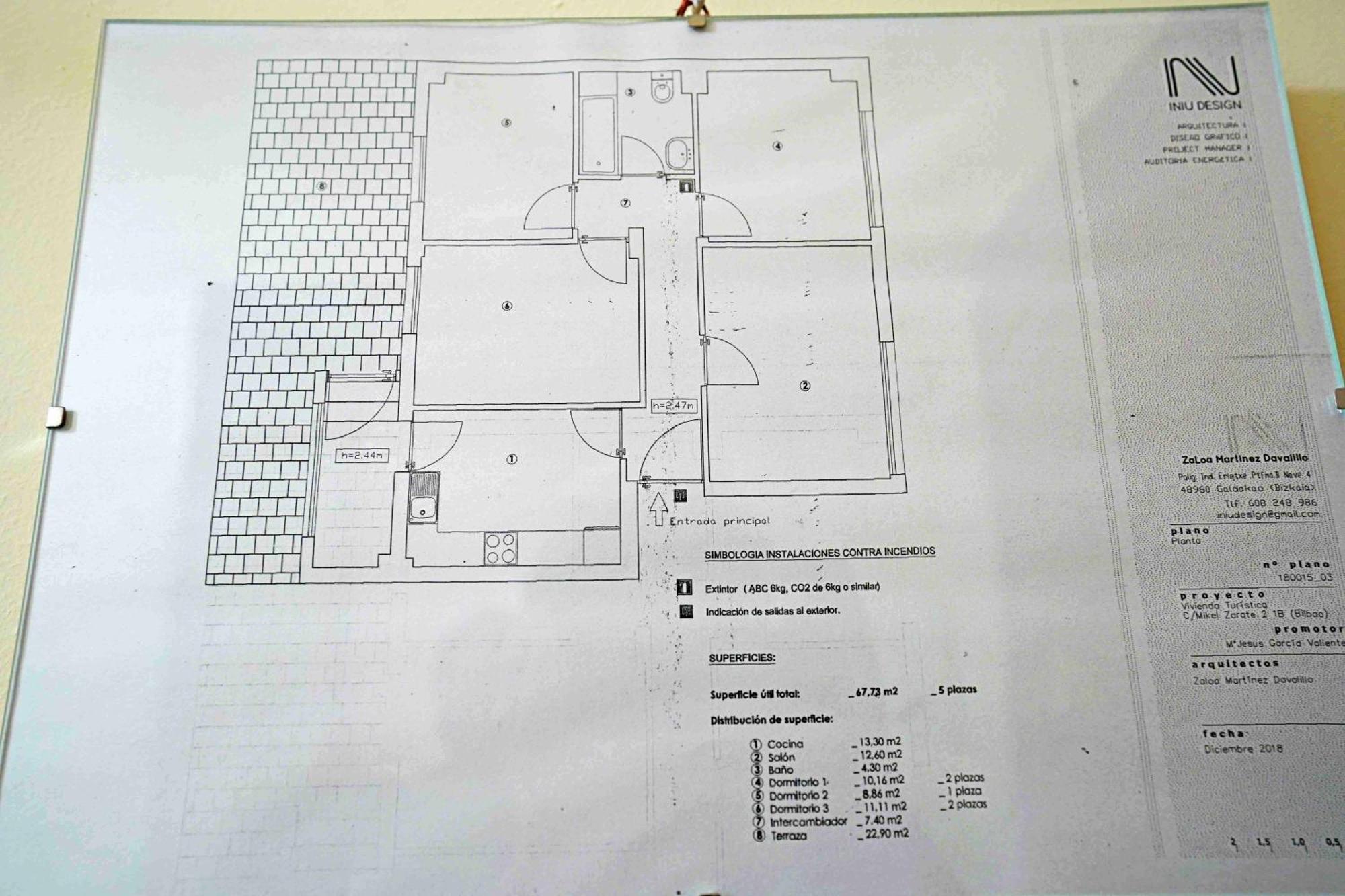 Apart 2 Terrazas Para 4 Personas Bilbao Centro Bagian luar foto